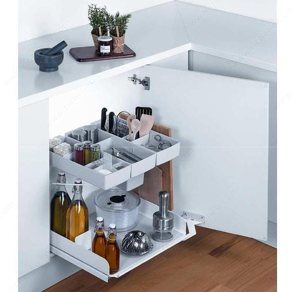 Pull-Out System for Base Cabinets