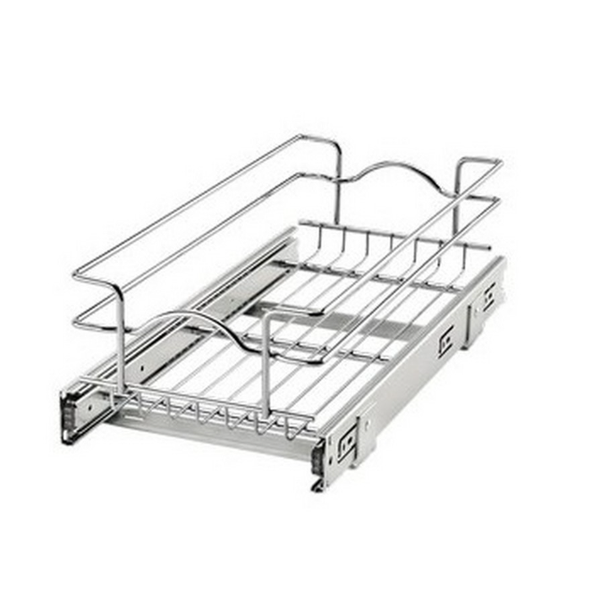 Rev-A-Shelf Chrome Pull-Out Drawer