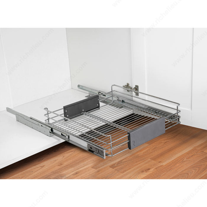 Adjustable Chrome Storage Pullout 