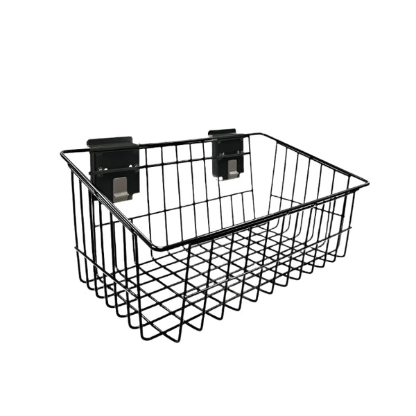 Slatwall Wire Basket