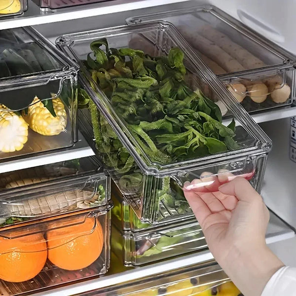 Premium Refrigerator Storage Organizers