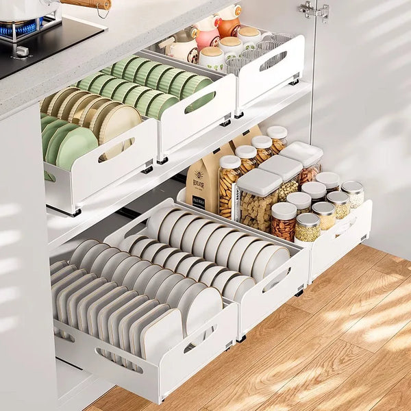 Pull-Out Cabinet Organizer